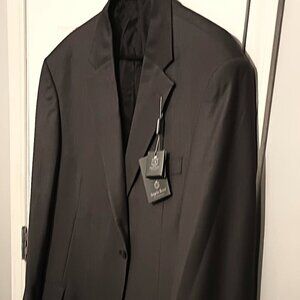 Brand New Angelo Rossi Men Taupe Brown Suit Jacket Only   44L